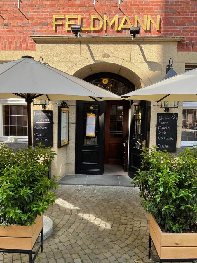 Hotel Feldmann Munster (North Rhine-Westphalia) Exterior foto