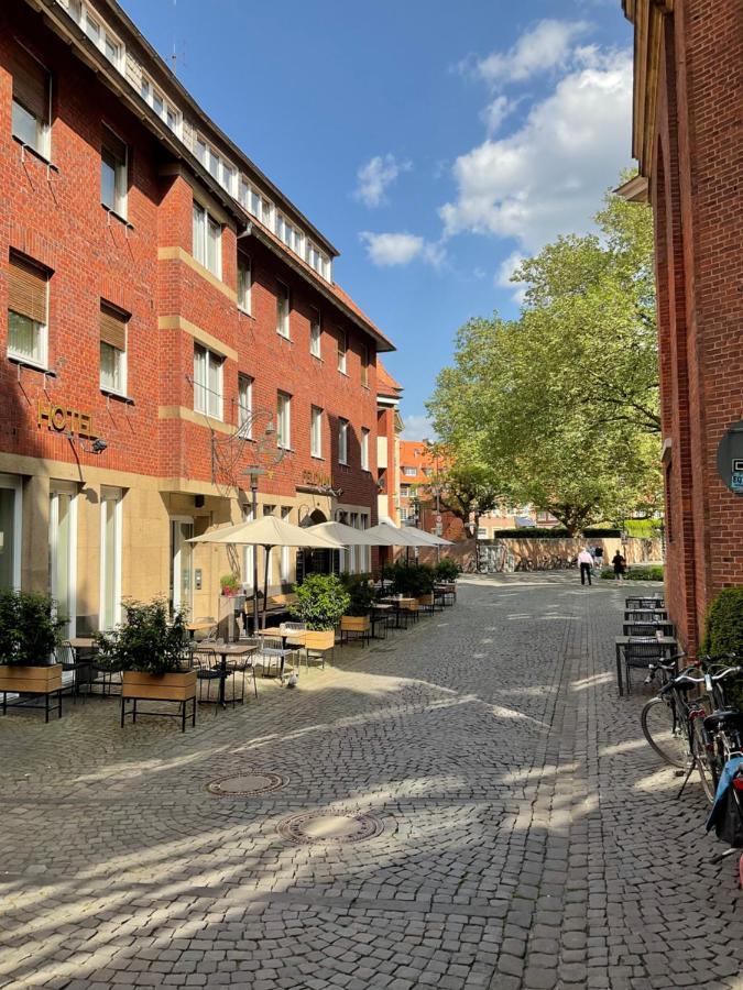 Hotel Feldmann Munster (North Rhine-Westphalia) Exterior foto