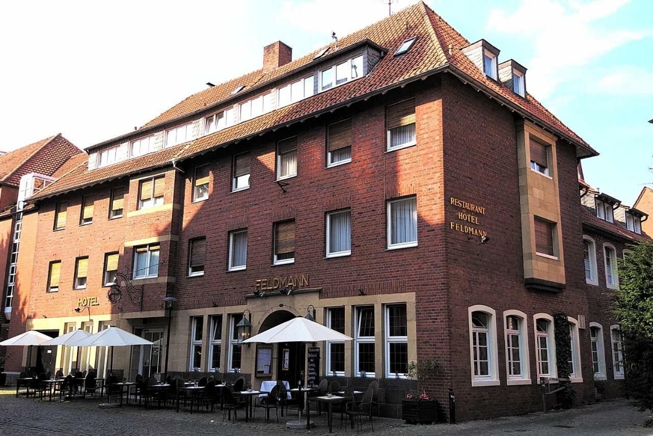 Hotel Feldmann Munster (North Rhine-Westphalia) Exterior foto